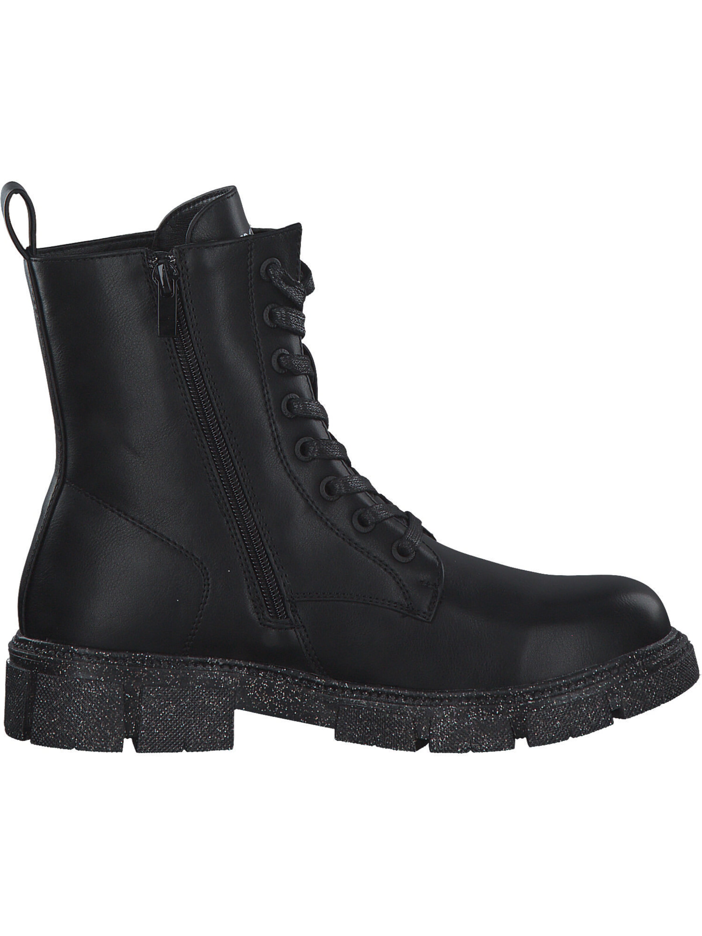 Dockers Stiefeletten in Schwarz