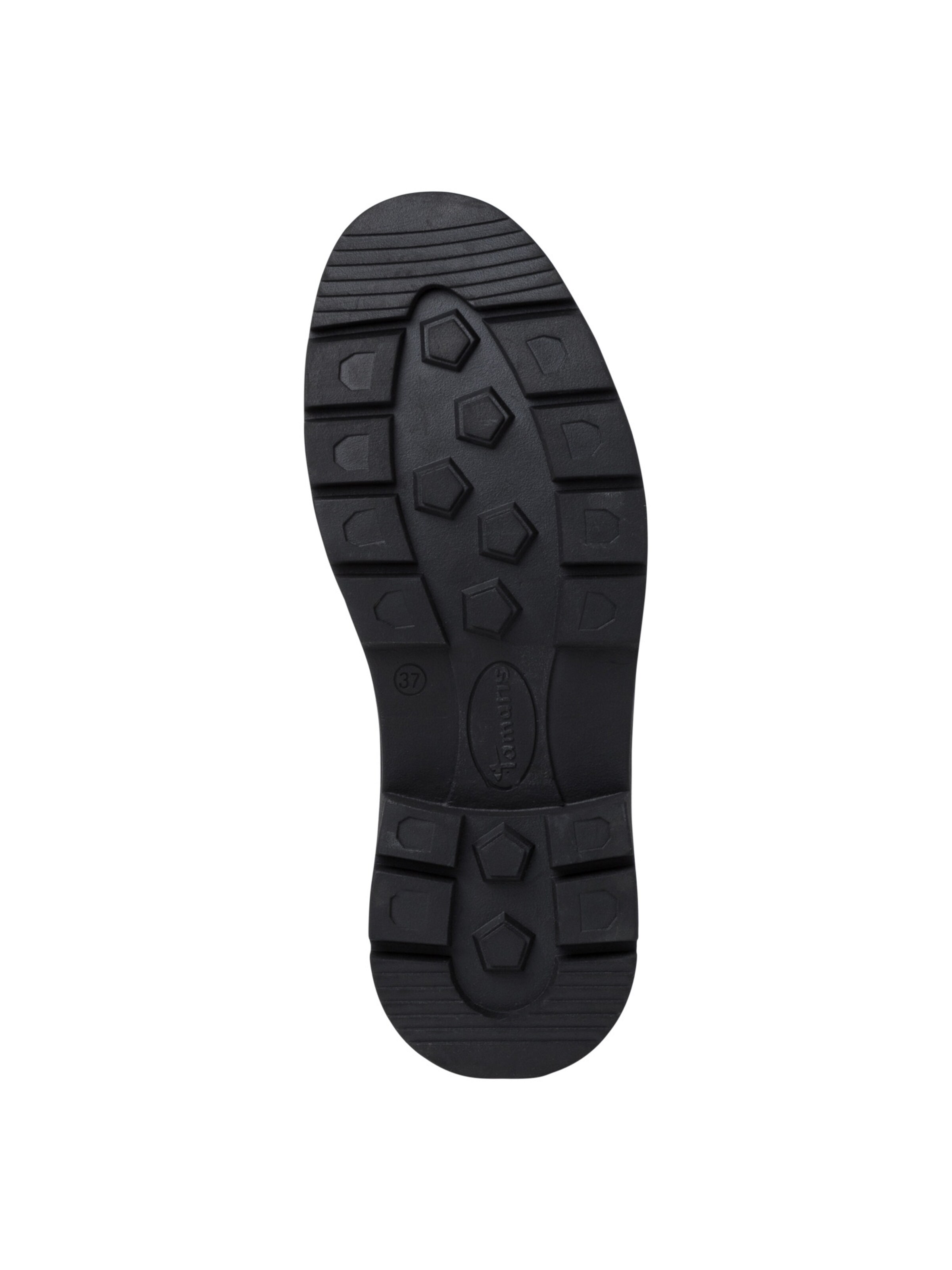 Chaussures basses Chaussure à lacets TAMARIS en Noir 
