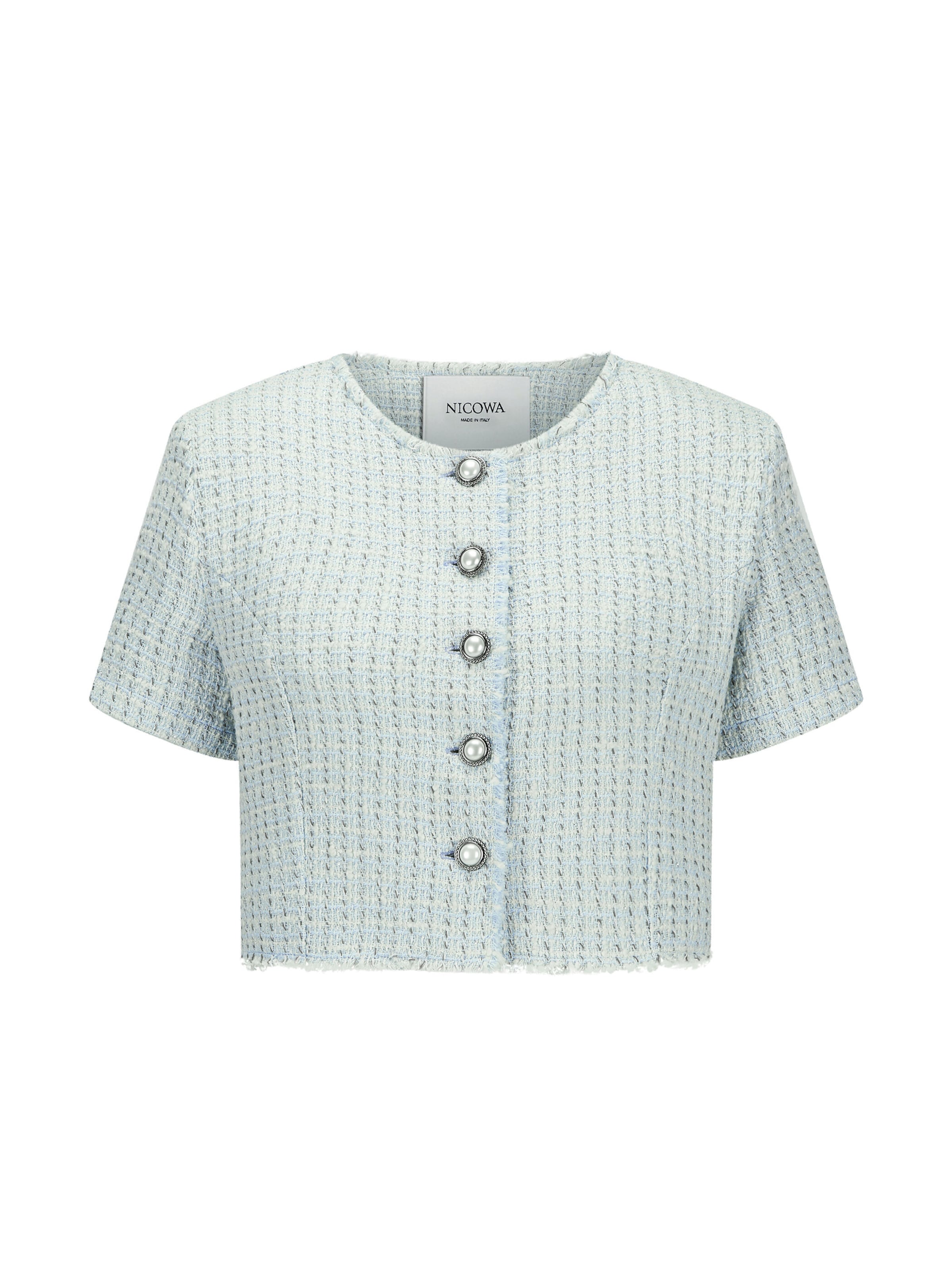 Nicowa Blazers 'BIANCIWO' in Blauw: voorkant