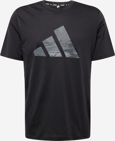 ADIDAS PERFORMANCE Camiseta funcional 'TR-ESSEA' en antracita / grafito / gris basalto / negro, Vista del producto