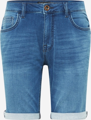 Cars Jeans Regular Farkut 'SEATLE' värissä sininen: etupuoli