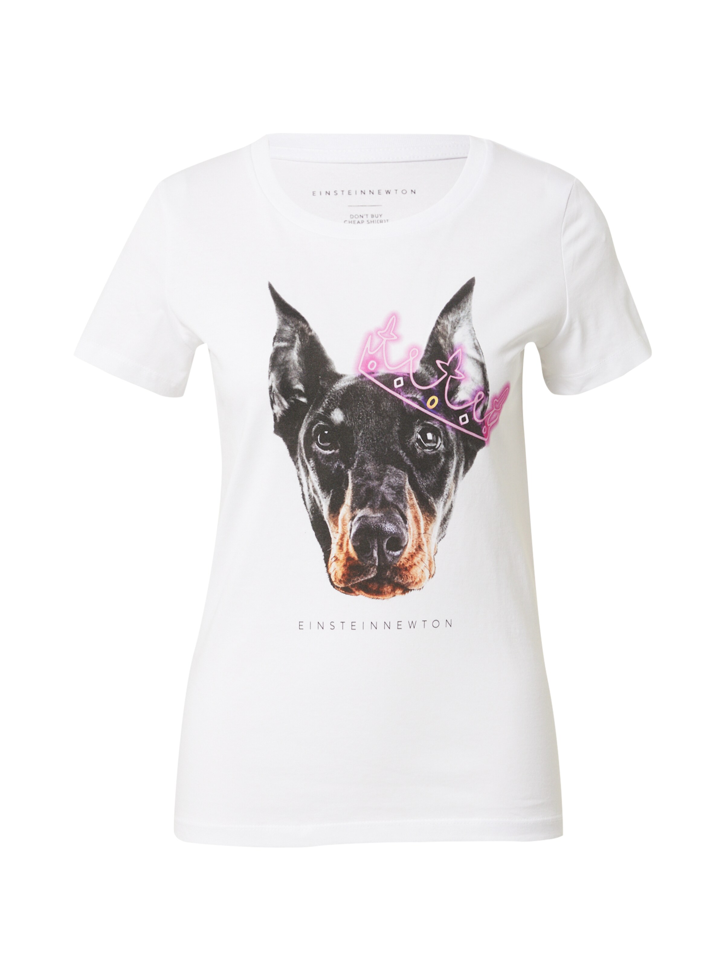 EINSTEIN & NEWTON - Camisa em branco: frente