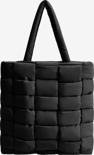 MANGO Shopper torba u siva, Pregled proizvoda