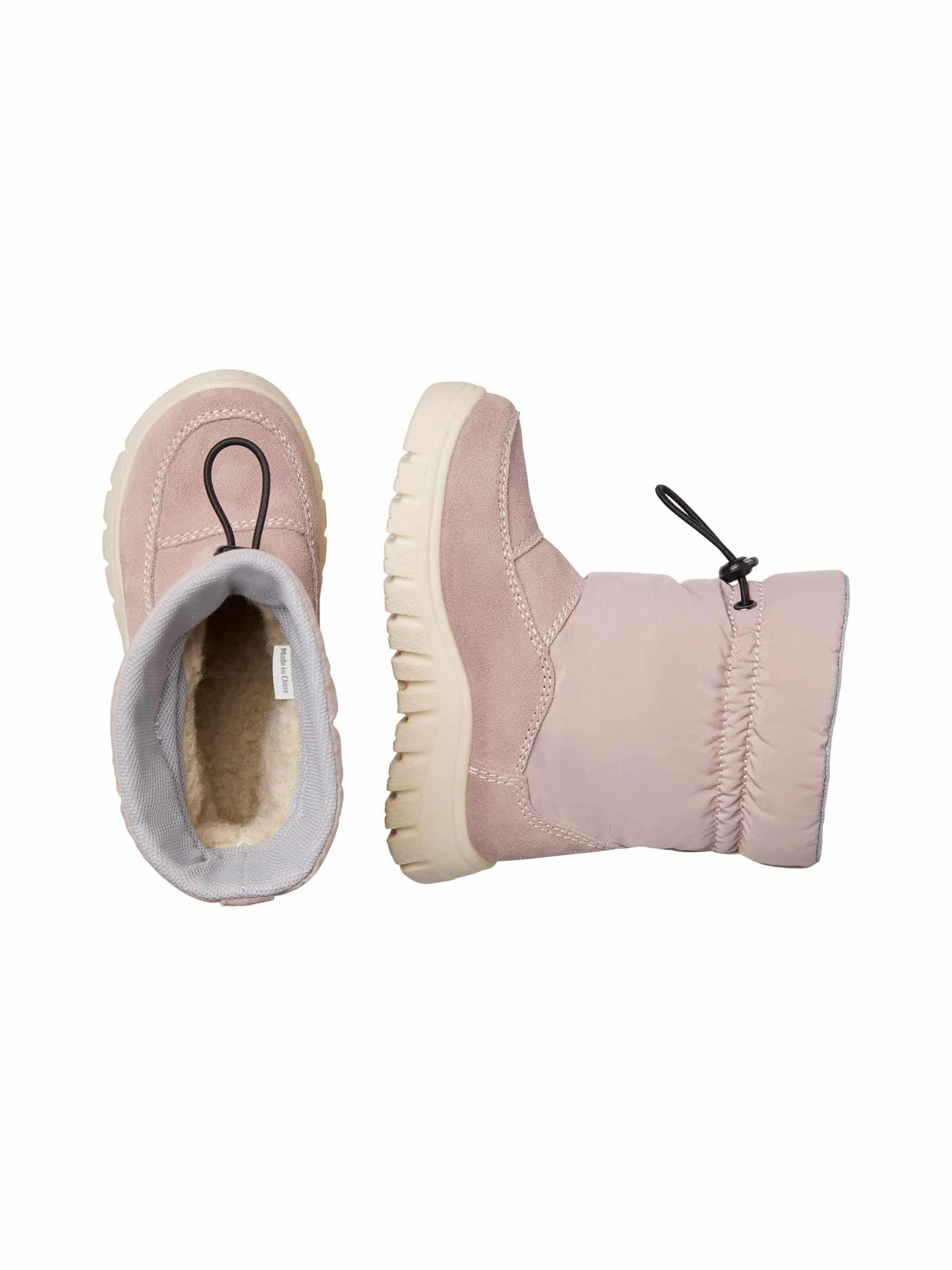 NATURINO Stiefel 'VARNA 2 WP.'‌ in Pink
