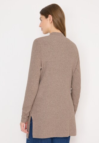 CECIL Knit Cardigan in Brown