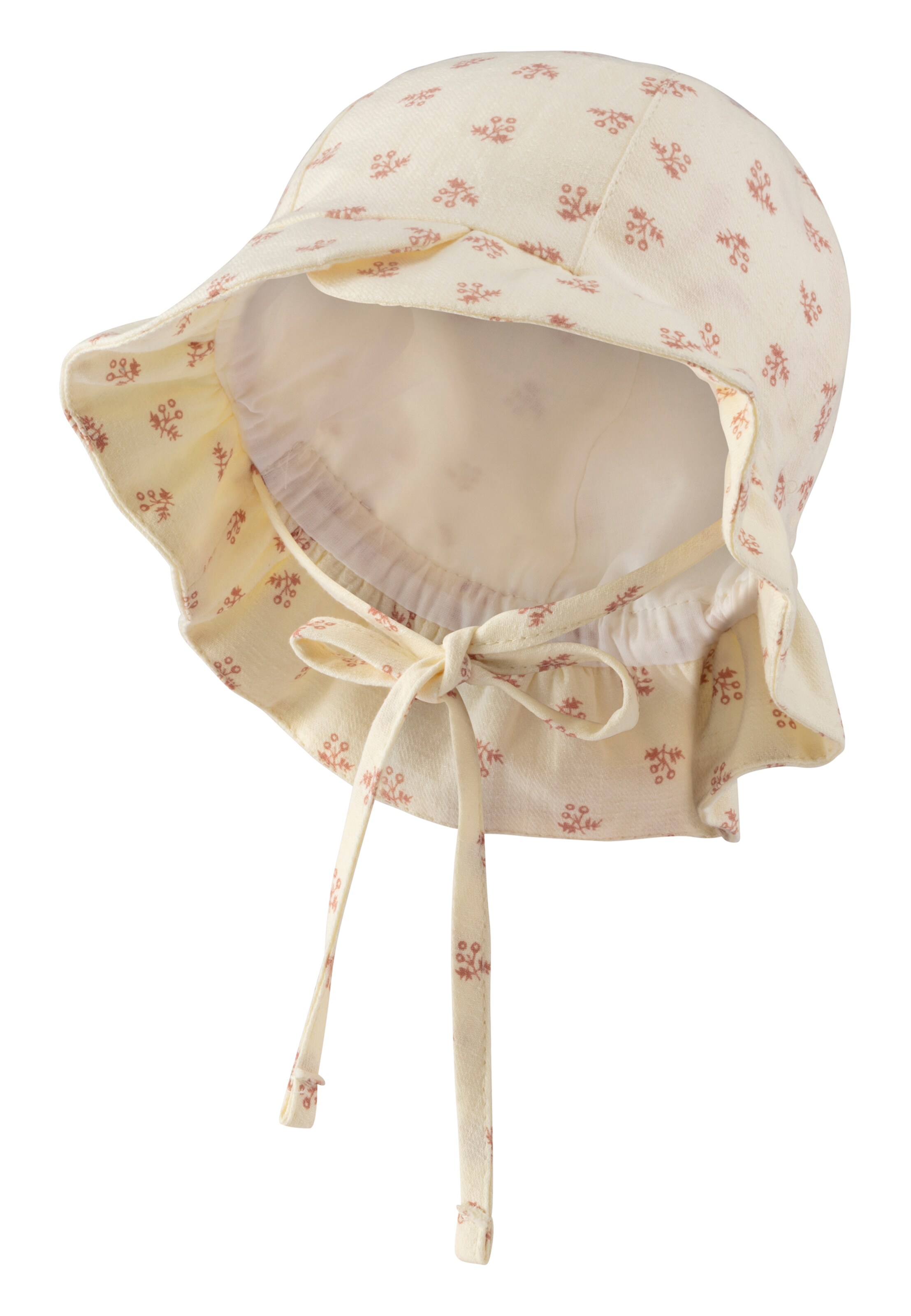 STERNTALER Hat in White: front