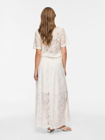 VILA Skirt 'VIMaven' in White