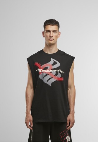 ROCAWEAR Shirt ' ' in Zwart