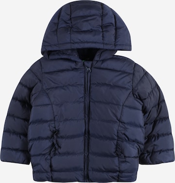 UNITED COLORS OF BENETTON Between-Season Jacket in Blue: front