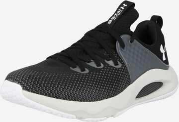 UNDER ARMOUR Athletic Shoes 'Hovr Rise 3' in Black: front