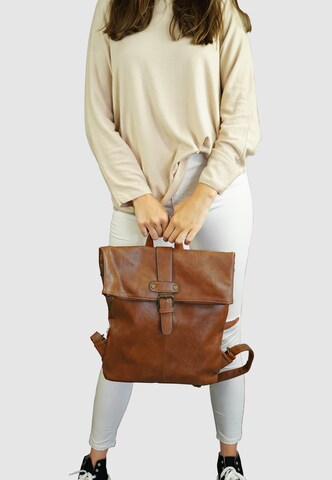HARPA Rucksack 'LIMA' in Braun