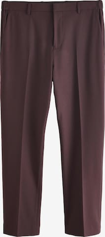 Next Pleated Pants in Red: front