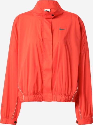 NIKE Sportjas in de kleur Oranjerood / Zilver, Productweergave