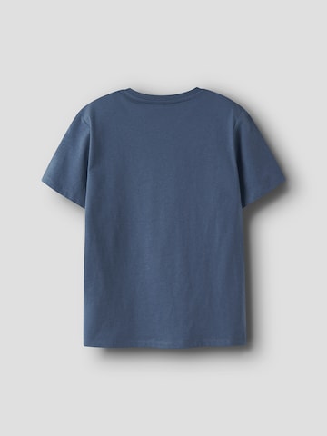 NAME IT Koszulka 'NKMDOBS' w kolorze niebieski