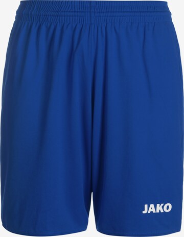 JAKO Workout Pants 'Manchester 2.0' in Blue: front