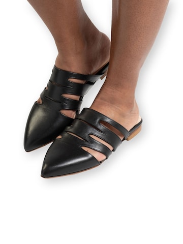 Jerelyn Creado Mule 'Magnolia black' in Black