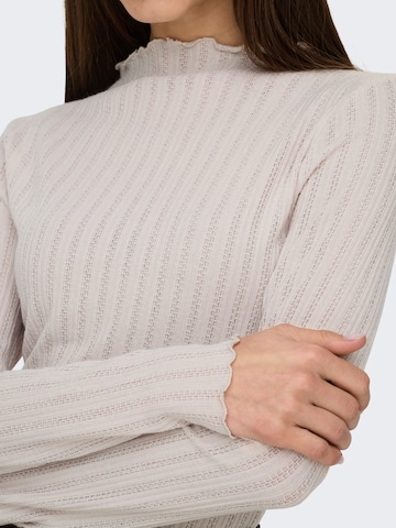 T-shirt 'ONLVIOLA' ONLY en gris