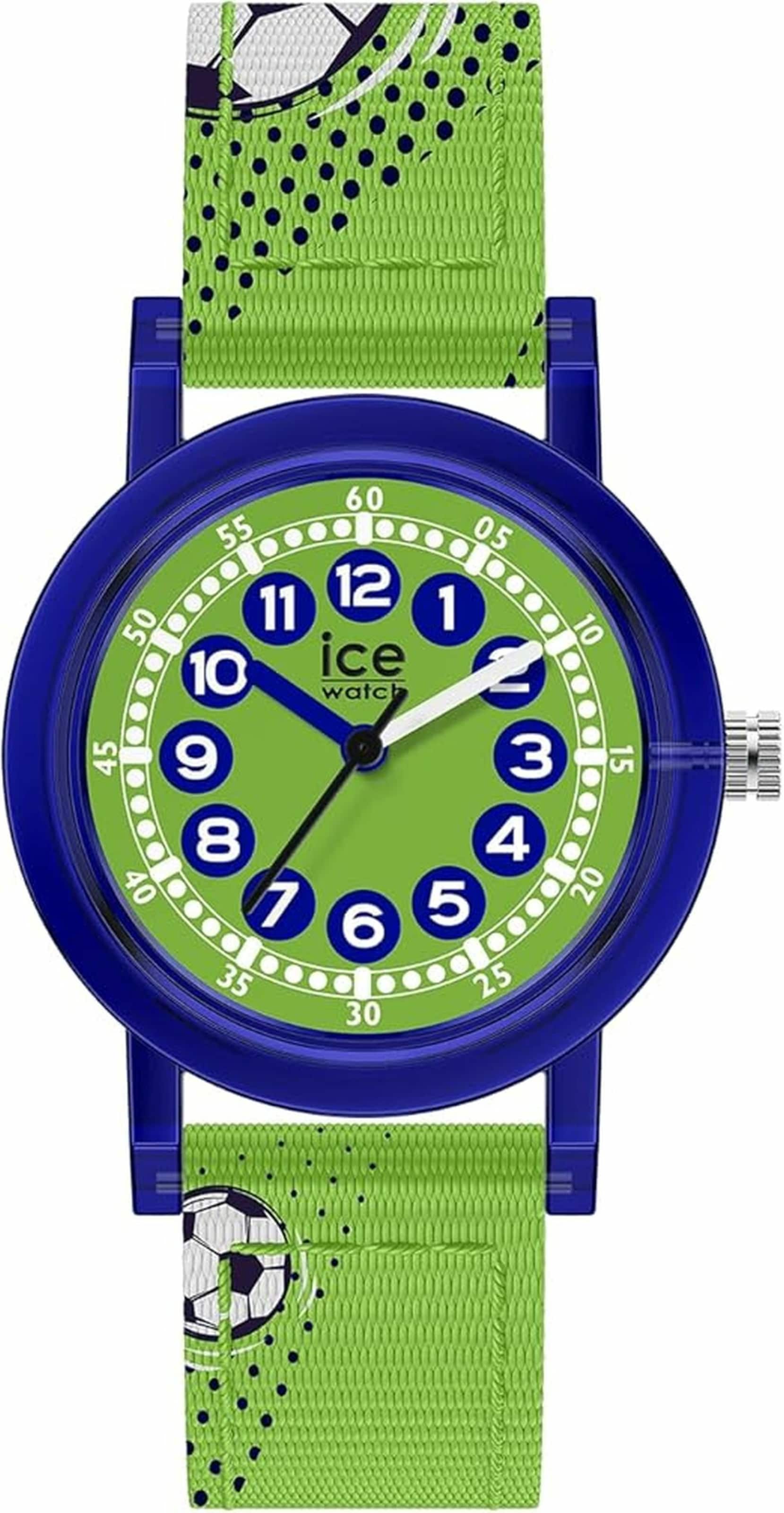 ICE WATCH Horloge 'Ice  Learning' in Groen: voorkant