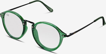 TWIG Concept Milano Okulary 'Linke' w kolorze zielony: przód