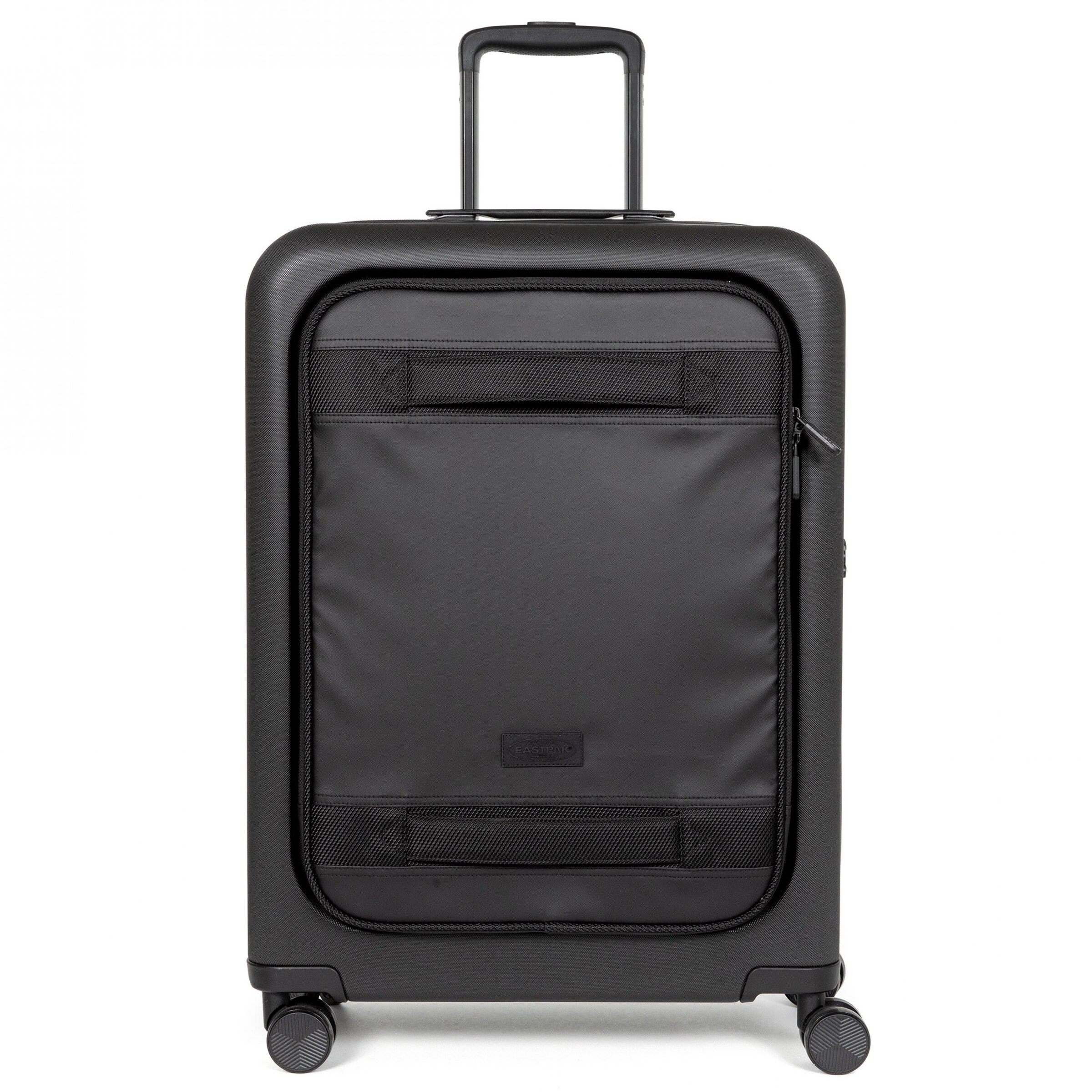 EASTPAK Trolley in Schwarz: Vorderseite