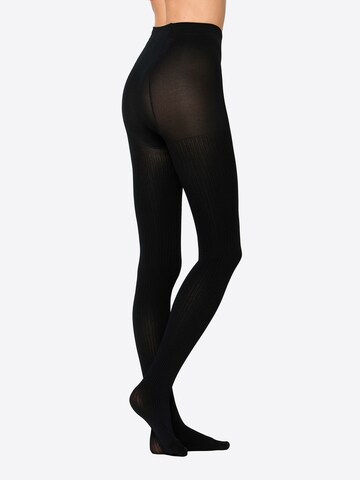 Nur Die Fijne panty ' Wohlig-Warm ' in Zwart