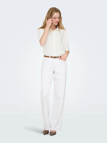 JDY regular Τζιν 'JDYKATIE' σε λευκό