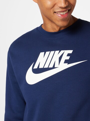 Sweat de sport Nike Sportswear en bleu