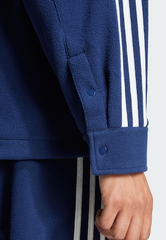 ADIDAS ORIGINALS Fleecejacke 'Adicolor' in Blau
