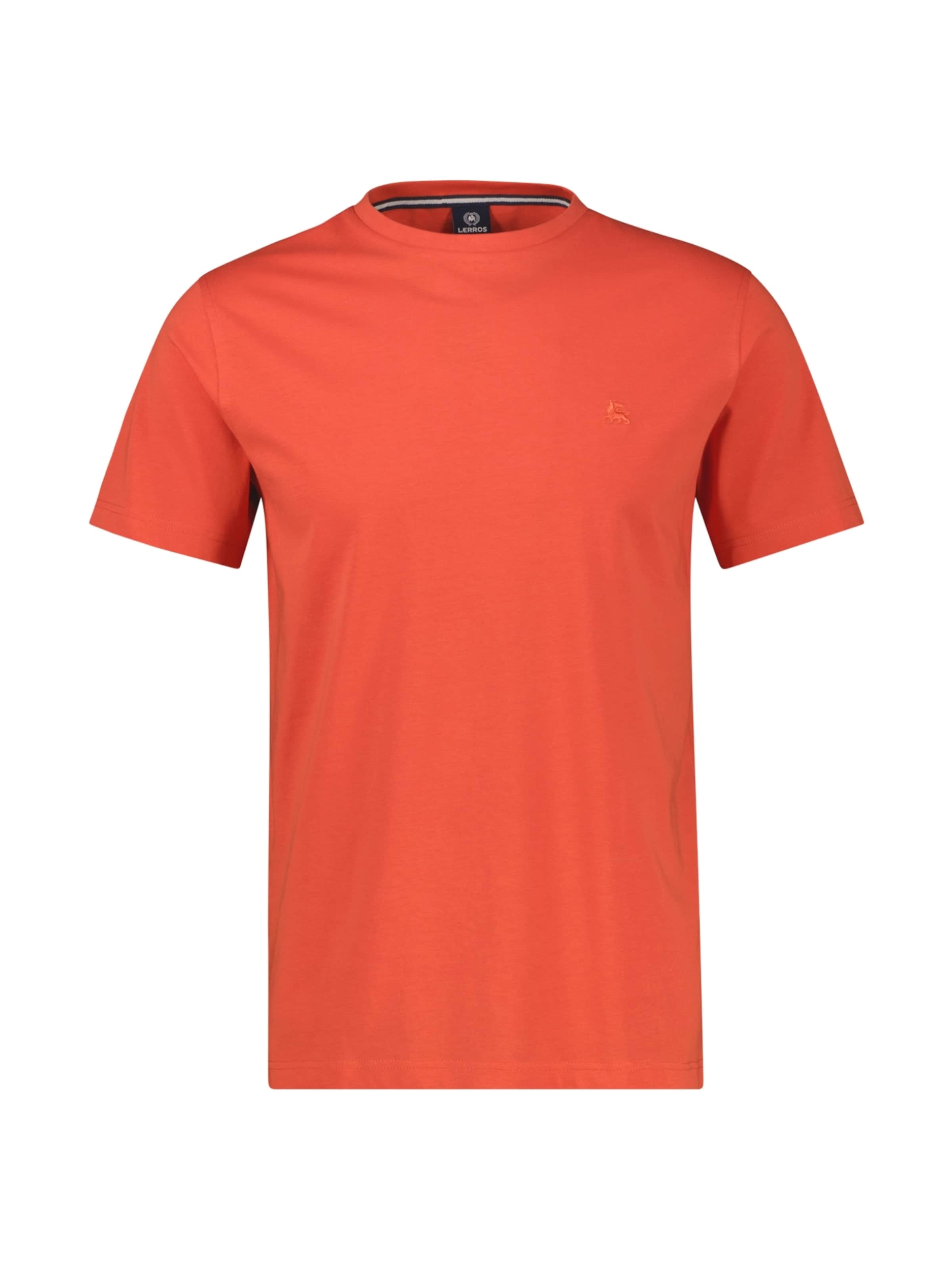 LERROS Shirt in Red: front