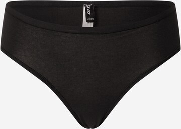 ETAM Panty in Black: front