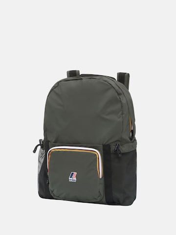 K-Way Backpack 'K-WAY LE  VRAI 4.0 MICHEL ZAINO' in Green