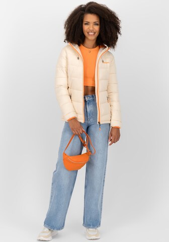 alife & kickin Between-Season Jacket in Beige