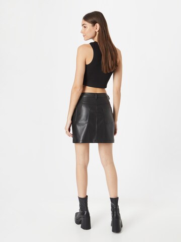 UNITED COLORS OF BENETTON Skirt in Black