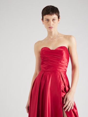 raudona Laona Vakarinė suknelė