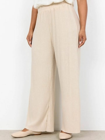 Soyaconcept Regular Trousers ' SC_INAS ' in Weiß: Vorderseite