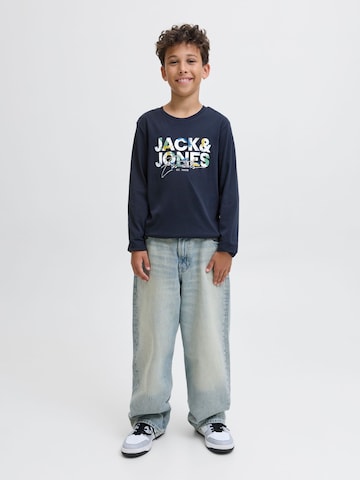 Jack & Jones Junior Тениска 'JJGEPLAS' в синьо