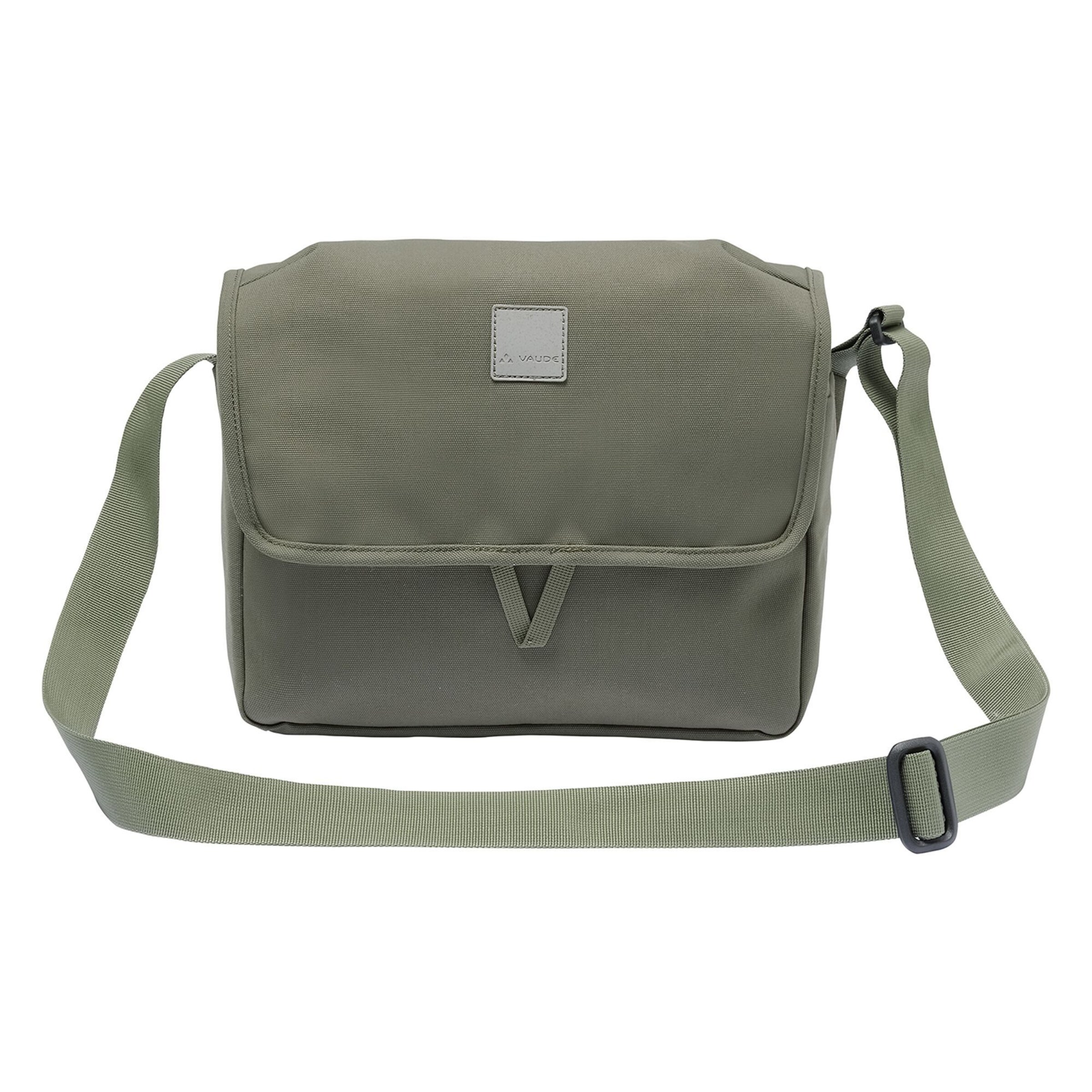 Borsa sportiva 'Coreway' di VAUDE in verde: frontale