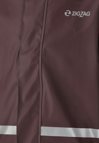 ZigZag Regular Athletic Suit 'GILBO' in Brown