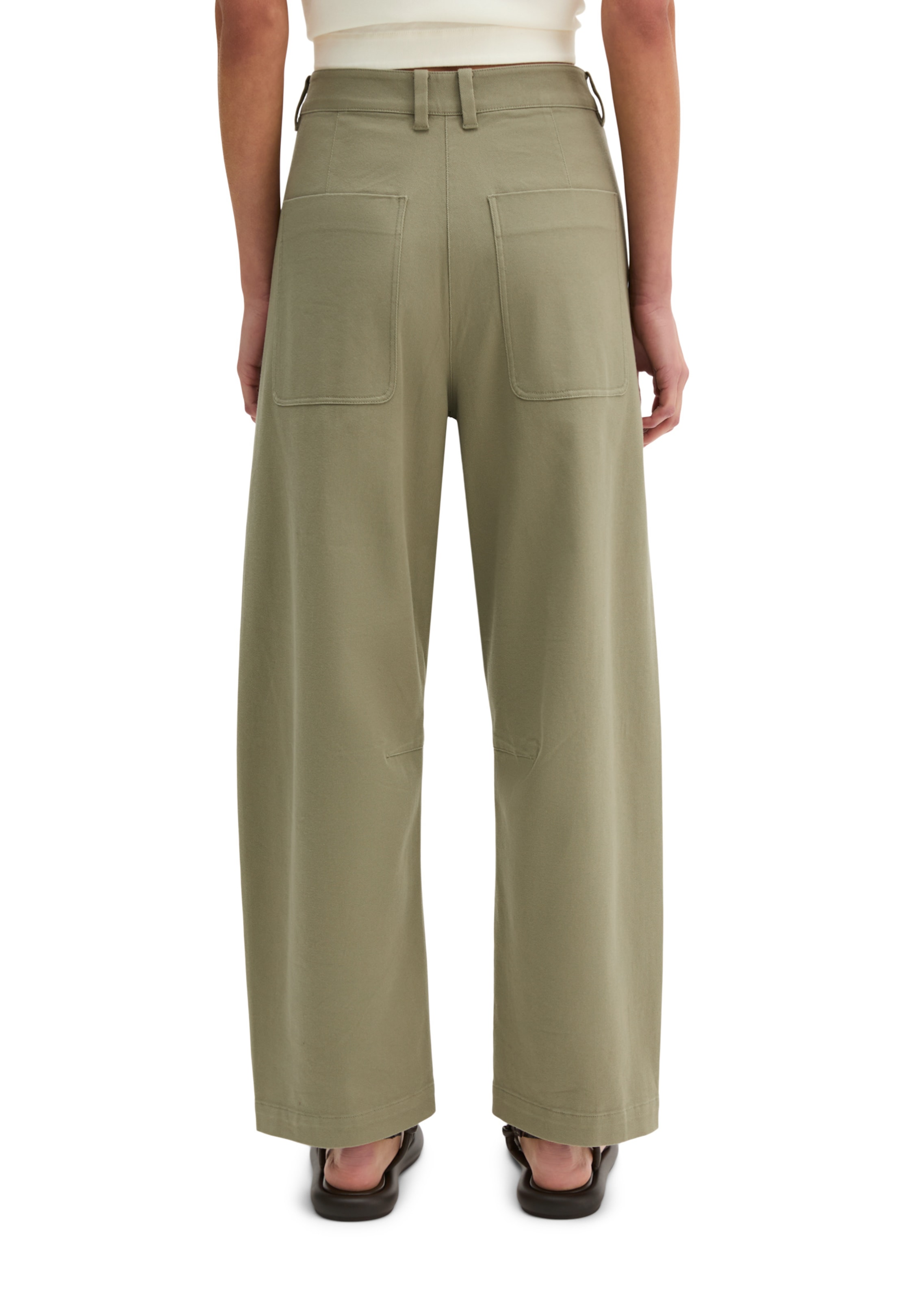 Marc O'Polo Vat Broek in Groen