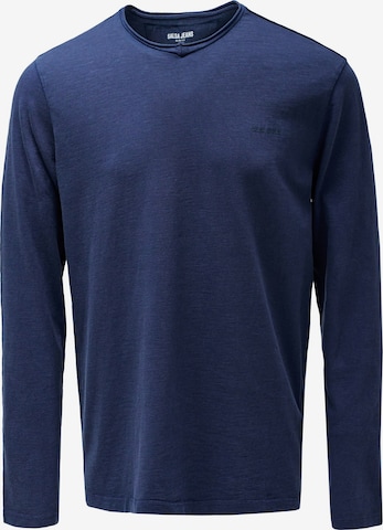 Salsa Jeans Shirt in Blau: Vorderseite
