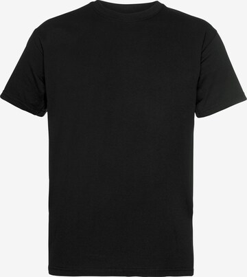 FRUIT OF THE LOOM Shirt in Black: front