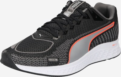 PUMA Tenisice za trčanje u siva / narančasta / crna, Pregled proizvoda