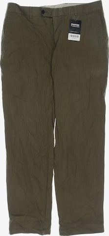 Windsor Stoffhose 34 in Grün: Vorderseite