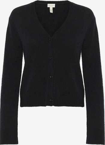 Part Two Gebreid vest 'Peytons' in Blauw: voorkant