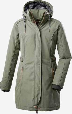 G.I.G.A. DX by killtec Outdoorjacke 'GW 6' in Grün: predná strana