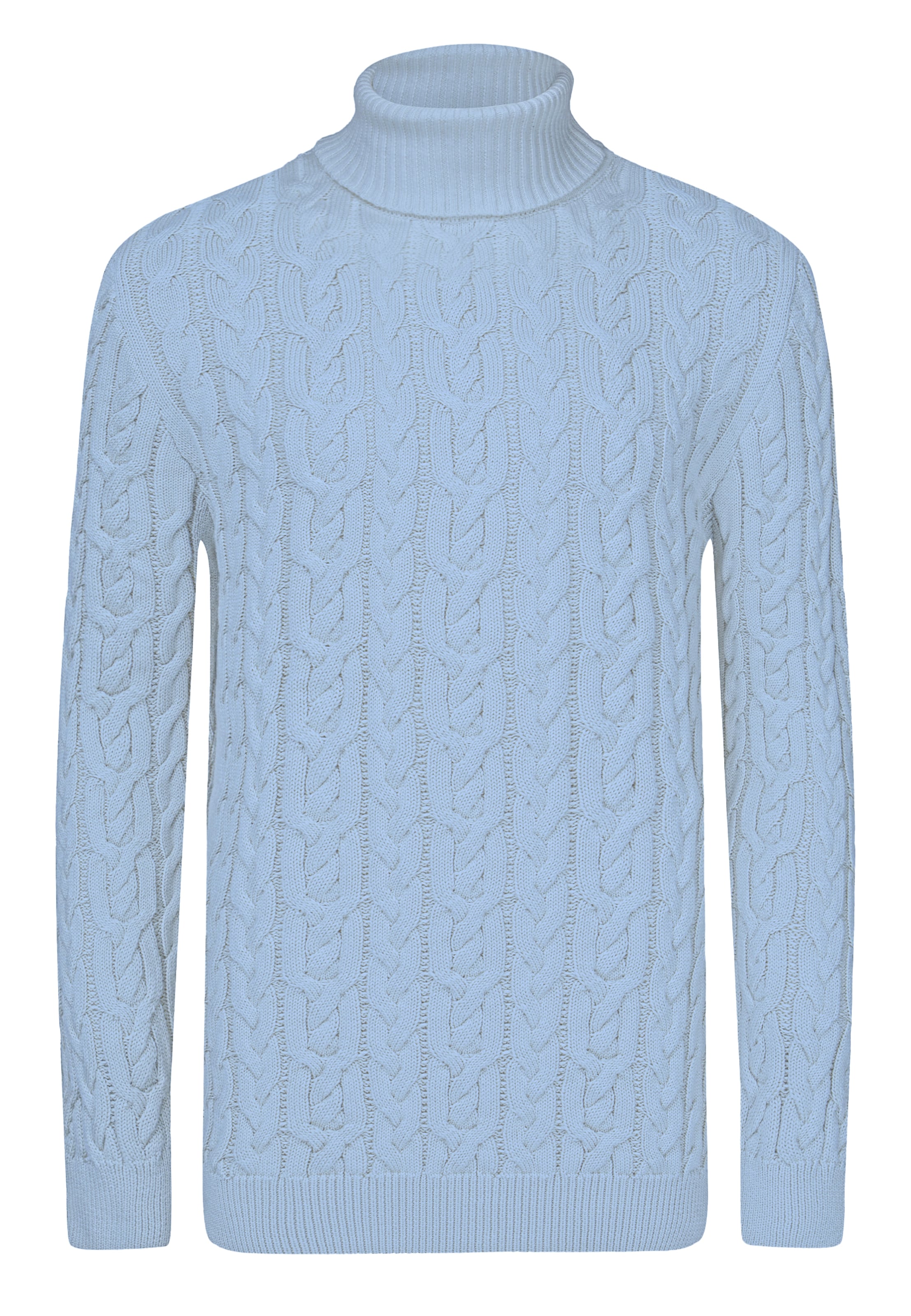 Pull-over Jimmy Sanders en bleu : devant