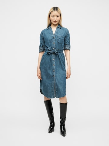 Pepe Jeans Shirt Dress 'ANGIE' in Blue: front