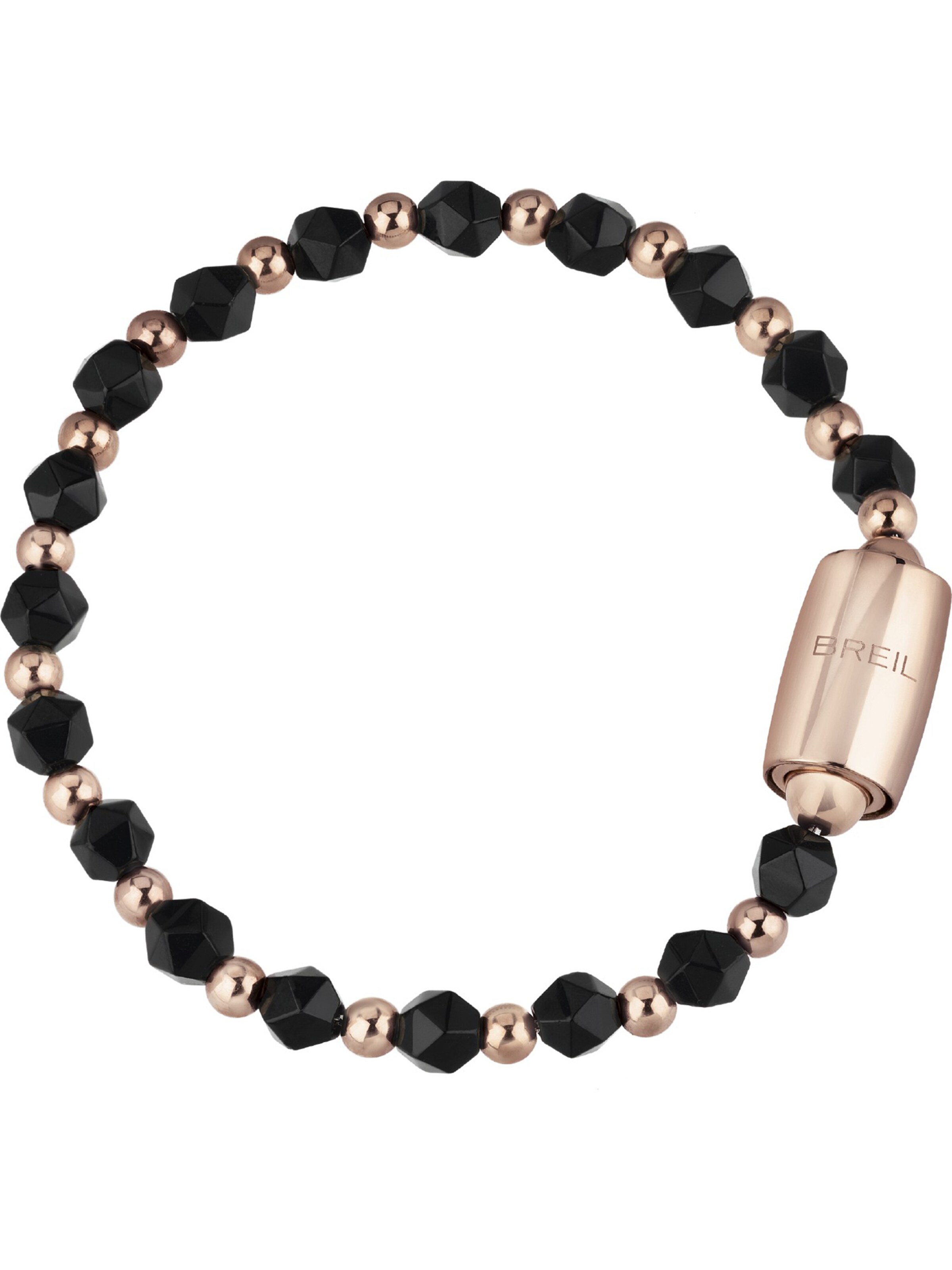 Braccialetto Breil di colore oro / nero, Visualizzazione prodotti