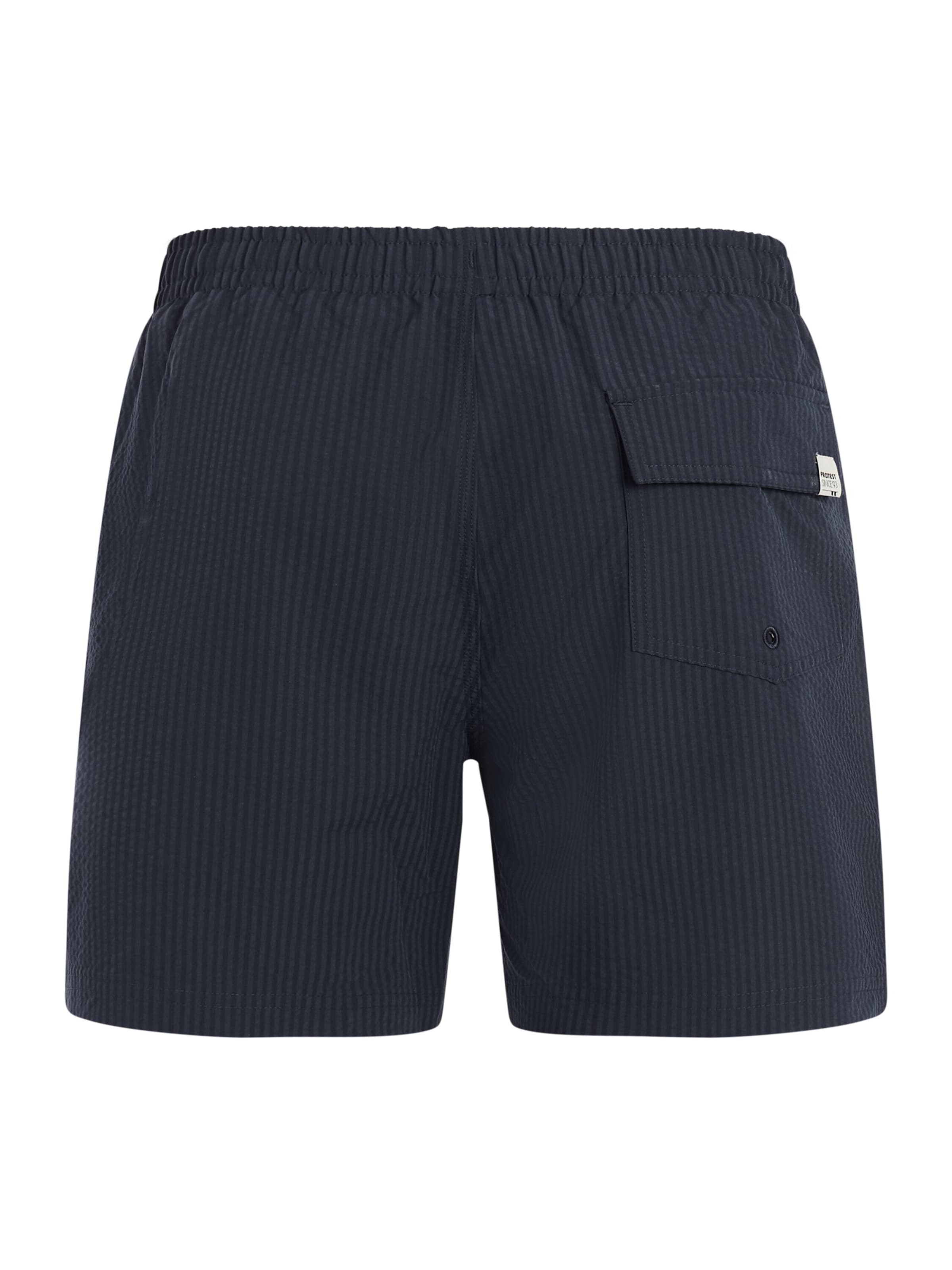 PROTEST Swimming shorts 'PRTAgden' in Blue