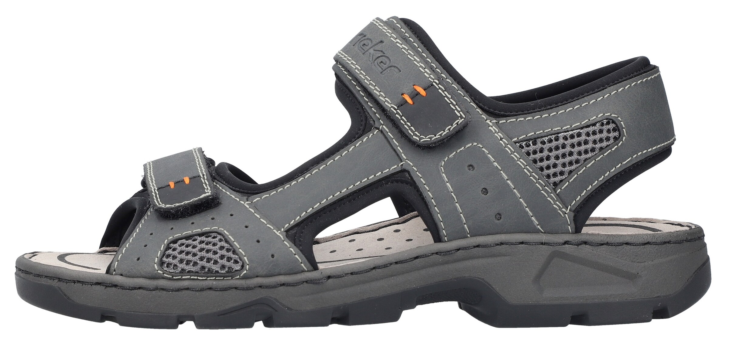 Rieker Sandale in Grau